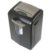 48010 Medium-Duty Micro-Cut Shredder, 10 Sheet Capacity