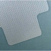 Low/Medium Pile Carpet Cleated Chair Mat
