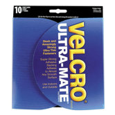 Sticky-Back Ultra-Thin Tape, 1" x 10 ft Long in White