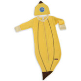 Banana Bunting and Cap Set in Yellow