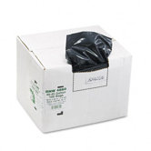 Earthsense Commercial Recycled Can Liners, 45 Gal, 1.8 Mil, 40 X 46, 100/Carton