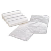 Ultra Plus High Density Can Liners, 31-33 Gal, 11 Mic, 33 X 40, 100/Carton