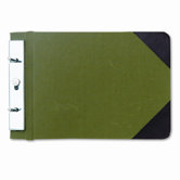 Canvas Sectional Post Binder, 5-1/2 X 8-1/2, 2-3/4 Center