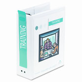 Hanging View Binder with Fliplock Post Mechanism, 2" Capacity