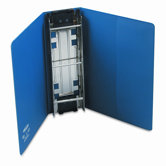 Hanging Post Binder, 11 X 8-1/2, 3" Capacity