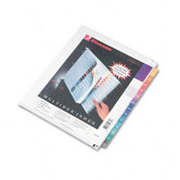 Multi-Dex Quick Reference Index, 12 Month Tabs, Letter