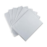 Sheet Protector, Multi Ring, 11-1/2"x9-1/2"x4", 10 per Pack, Clear