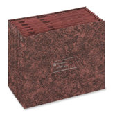 Expanding File, 12 Pockets, Labeled Jan-Dec, Letter, 10"x12"