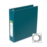 Basic Vinyl Round Ring Binder, 2" Capacity