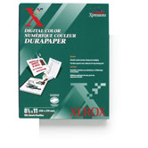 Digital Color DuraPaper, 4 mil Polycoat, 8-1/2x11", 50 Sheets  per Box, White