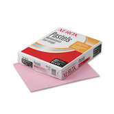 Multipurpose Pastel Colored Paper, 20lb, 8-1/2 x 11, 500 Sheets/Ream, Pink