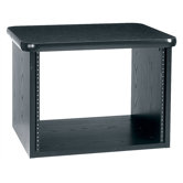 Edit Center Table Top Rack (8 Rackspace) with Graphite Top