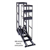 20" D AXS Slide Out System Housed in ERK Steel Host Enclosure