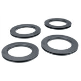 SR Series 4" Grommet Kit, Pack of Four