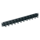 19" W "Micro-Clip" Style Horizontal Cable Managers