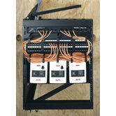 Swing Frame Rack, 18'' D
