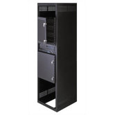 Solid Steel Security Door for Rackmount