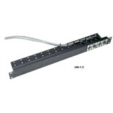 Universal Connector Panel, includes Cable Management