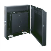 Low-Profile Wall Mount Cabinet, 23" D