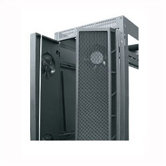 44U Split Rear Door with Fan (1320 CFM)
