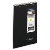 Cambridge Wirebound Business Notebook Planner, Lgl Rule, Ltr, WE, 96-Sheets