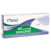 Security Envelope, 4 1/8 X 9 1/2, 20 Lb, 40/Box