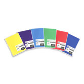 Spiral Bound Notebook, College Rule, 8-1/2 x 11, White, 100