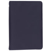 3" x 5" Vinyl Loose-Leaf Memo Book