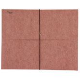 Red Expandable Letter Wallet