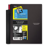 Five Star Advance Wirebound Notebook, College Rule, Letter, 1 Subject 100 Sheets/Pad