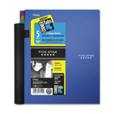 Five Star Advance Wirebound Notebook, College Rule, Letter, 5 Subject 200 Sheets/Pad