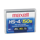 1/8" DDS-4 Data Cartridge, 150m, 20GB Native/40GB Compressed Data Capacity