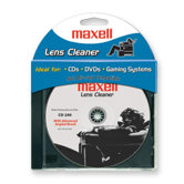 Lens Cleaner for CDs/DVDs/Game Systems, Blue