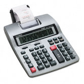 Printing Calculator, 12-Digit Lcd