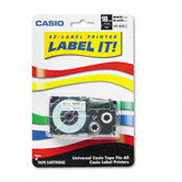 Tape Cassette For Kl Label Makers, 3/4" X 26Ft