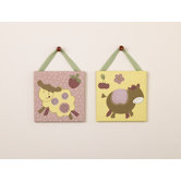 Abby's Farm Canvas Wall Art (Set of 2)