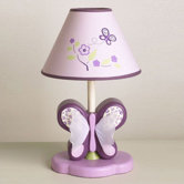 Sugar Plum Lamp Base and Shade