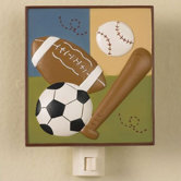 Sports Fan Night Light
