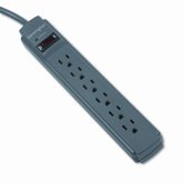 Guardian Surge Protector, 6 Outlets, 15ft Cord