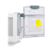 Premium View Clip Copyholder, Monitor Mount