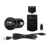 Car and Wall Charger, Mini/Micro Usb