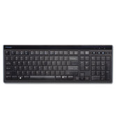 Slim Type Standard Keyboard, 104 Keys