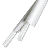 Compostable Straws, 7 3/4", Corn Plastic, 9600/Carton