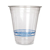 Cold Drink Cups, 12 oz., 50/PK, Clear