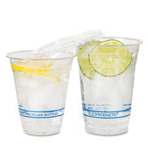 Bluestripe Recycled Content Cold Drink Cups, 12Oz, 1000/Carton