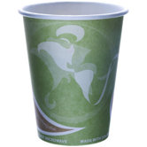 Evolution World 24% PCF Hot Drink Cup in Sea Green