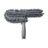 Microfiber Fan Duster, Machine Washable, 5/CT, Gray
