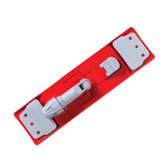 Restroom Mop Holder in Red