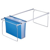 Letter Expand-O-File Hanging Files, 12 Pockets, Letter-Size, Blue