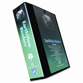 Earthview Round Ring Presentation Binder, 2" Capacity, Black
